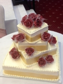 WEDDING CAKE